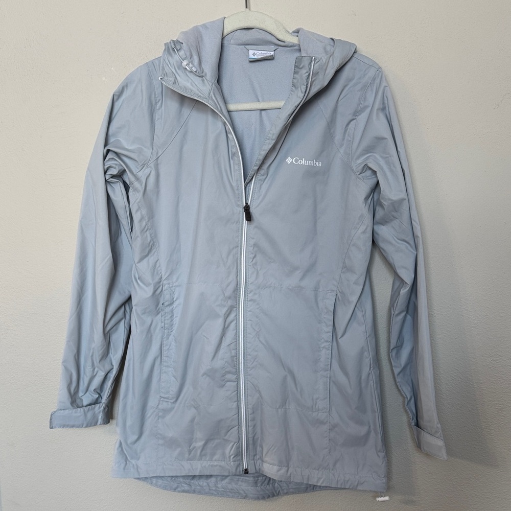 Columbia Light Gray Women's Jacket